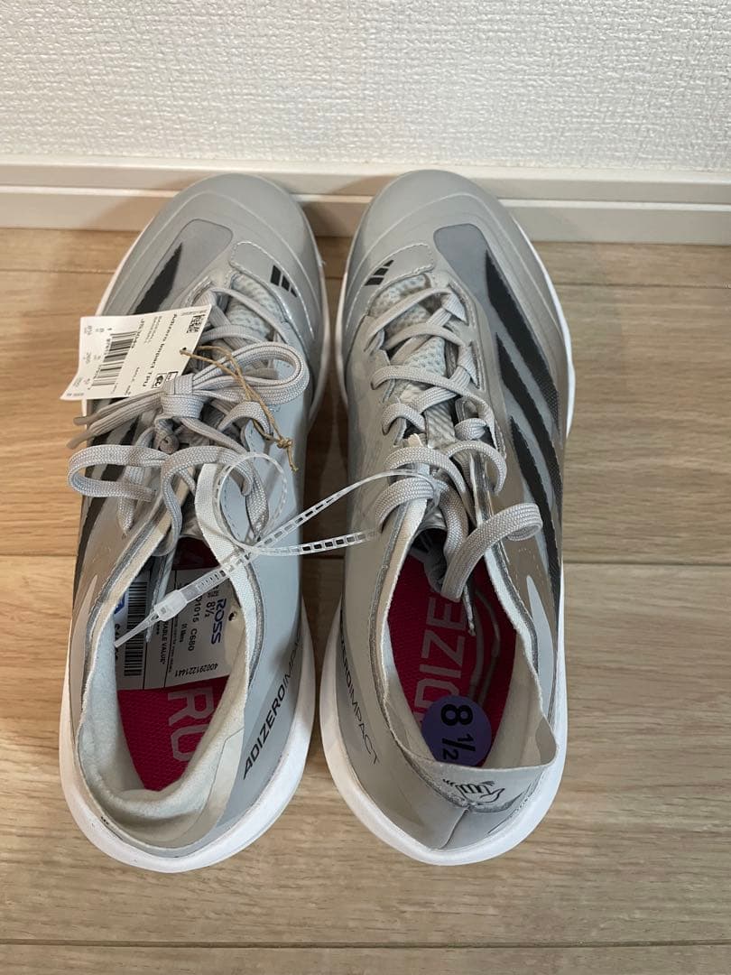 adidas Adizero Impact TPU スパイク　26.5cm