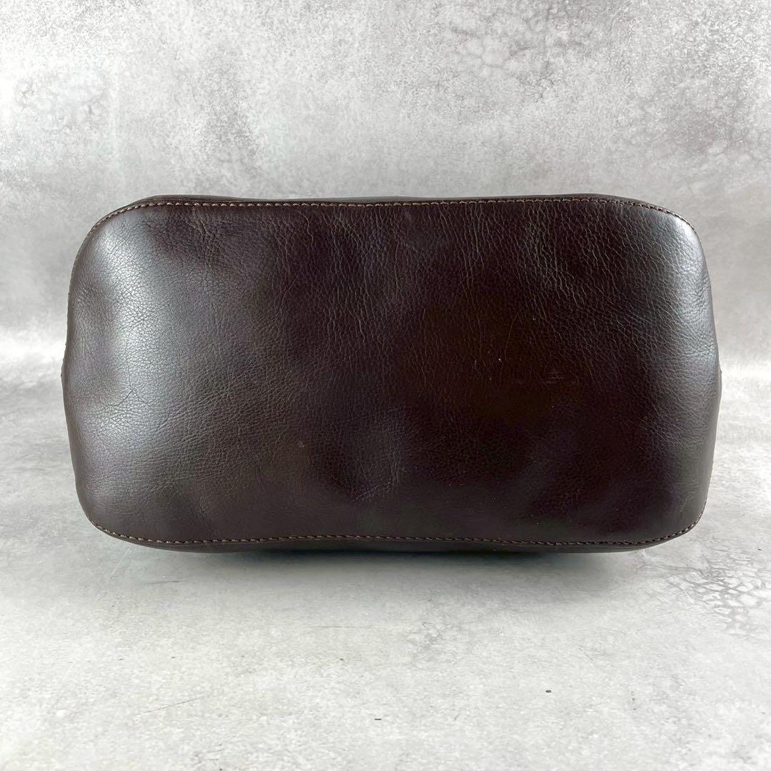 良品✨y2k マークジェイコブス 2way トート ショルダーバッグ レザー 茶