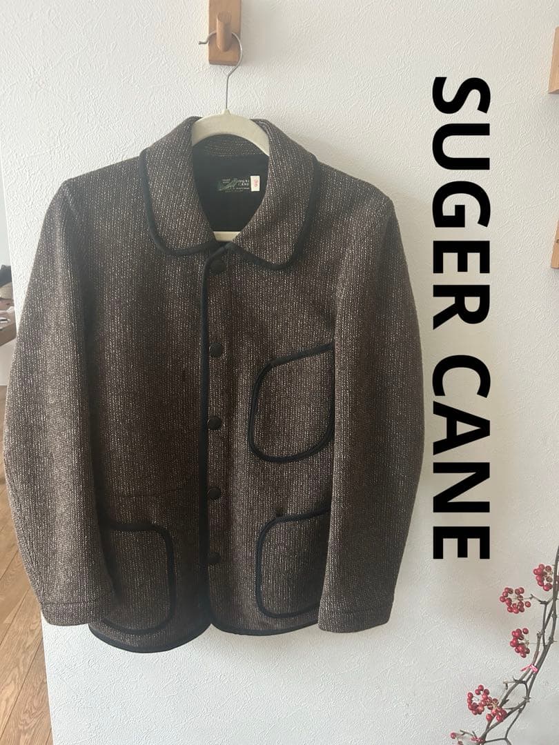 sugar cane ビーチクロスジャケット　36