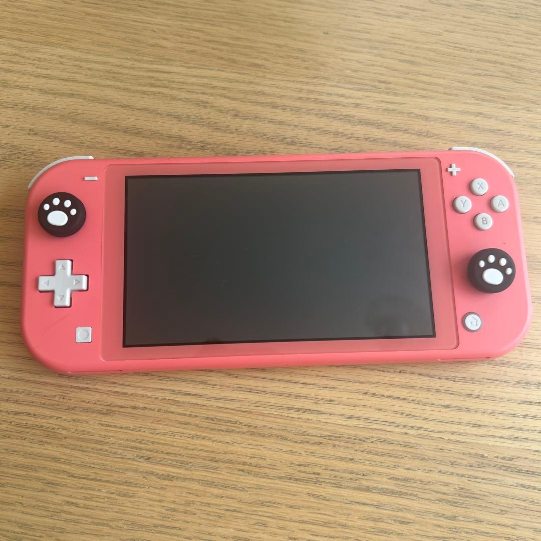 お*人様 Nintendo Switch Lite ピンクジャンク品