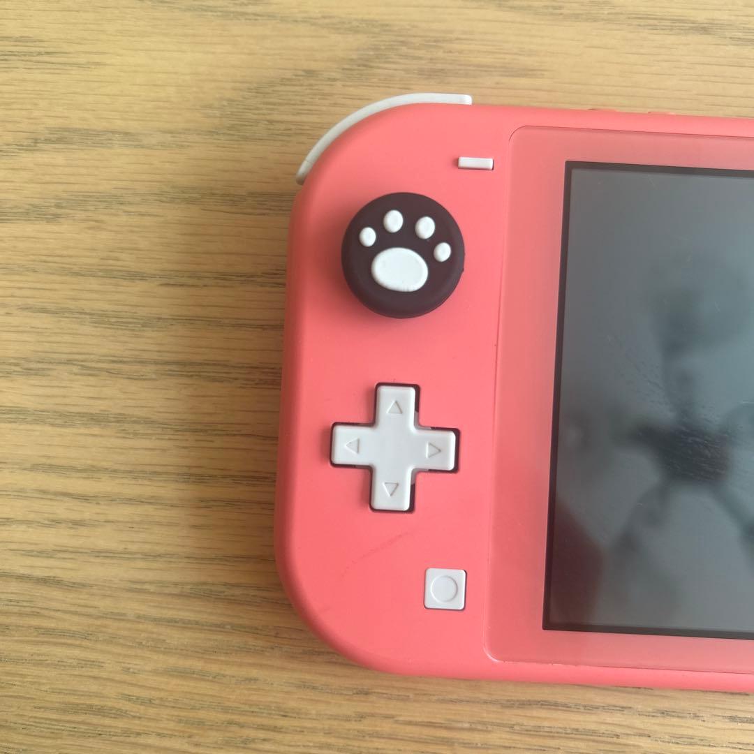 お*人様 Nintendo Switch Lite ピンクジャンク品