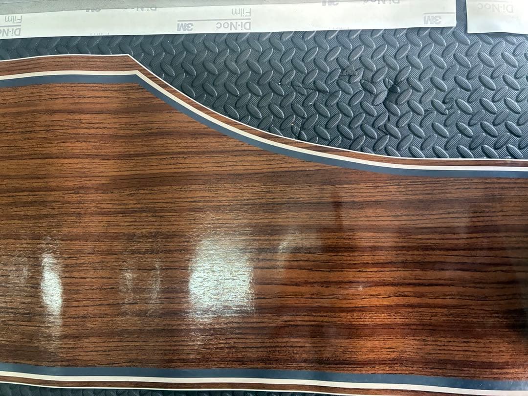 Y30グロリアワゴン　ウッドデカール