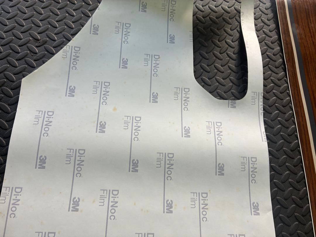 Y30グロリアワゴン　ウッドデカール