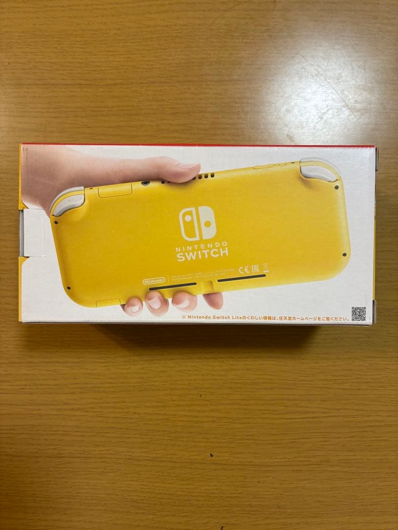 未開封　Nintendo Switch Lite イエロー