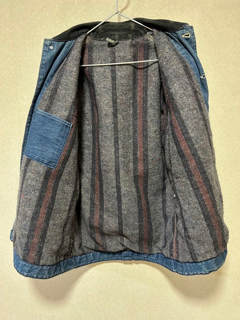 60-70's Carhartt デニム チョアコート カバーオール USA製