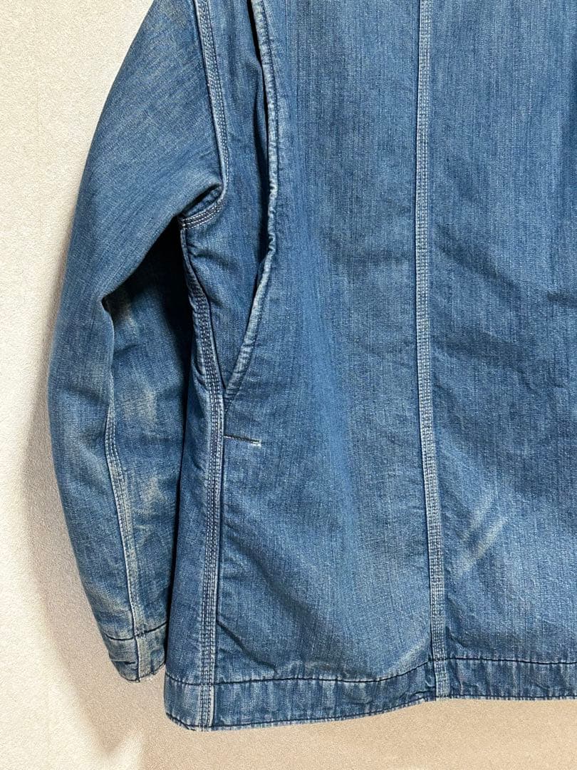 60-70's Carhartt デニム チョアコート カバーオール USA製