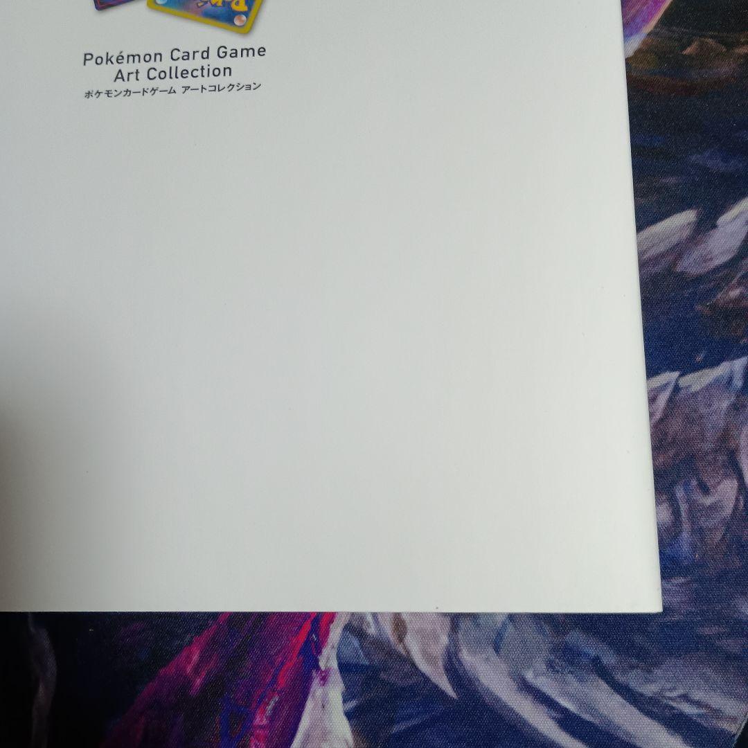 ポケモンカードゲーム アートコレクション 本のみ 美品 カードなし