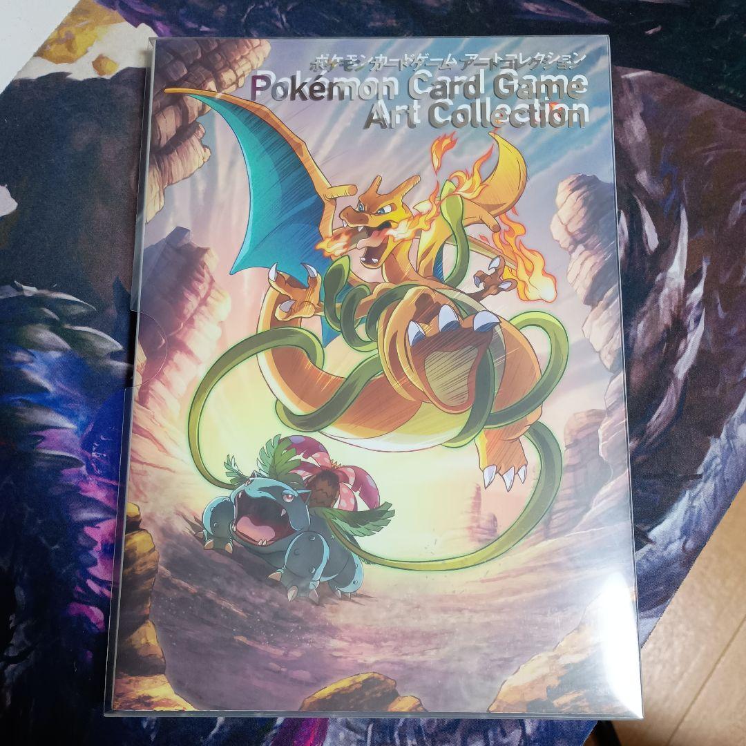 ポケモンカードゲーム アートコレクション 本のみ 美品 カードなし