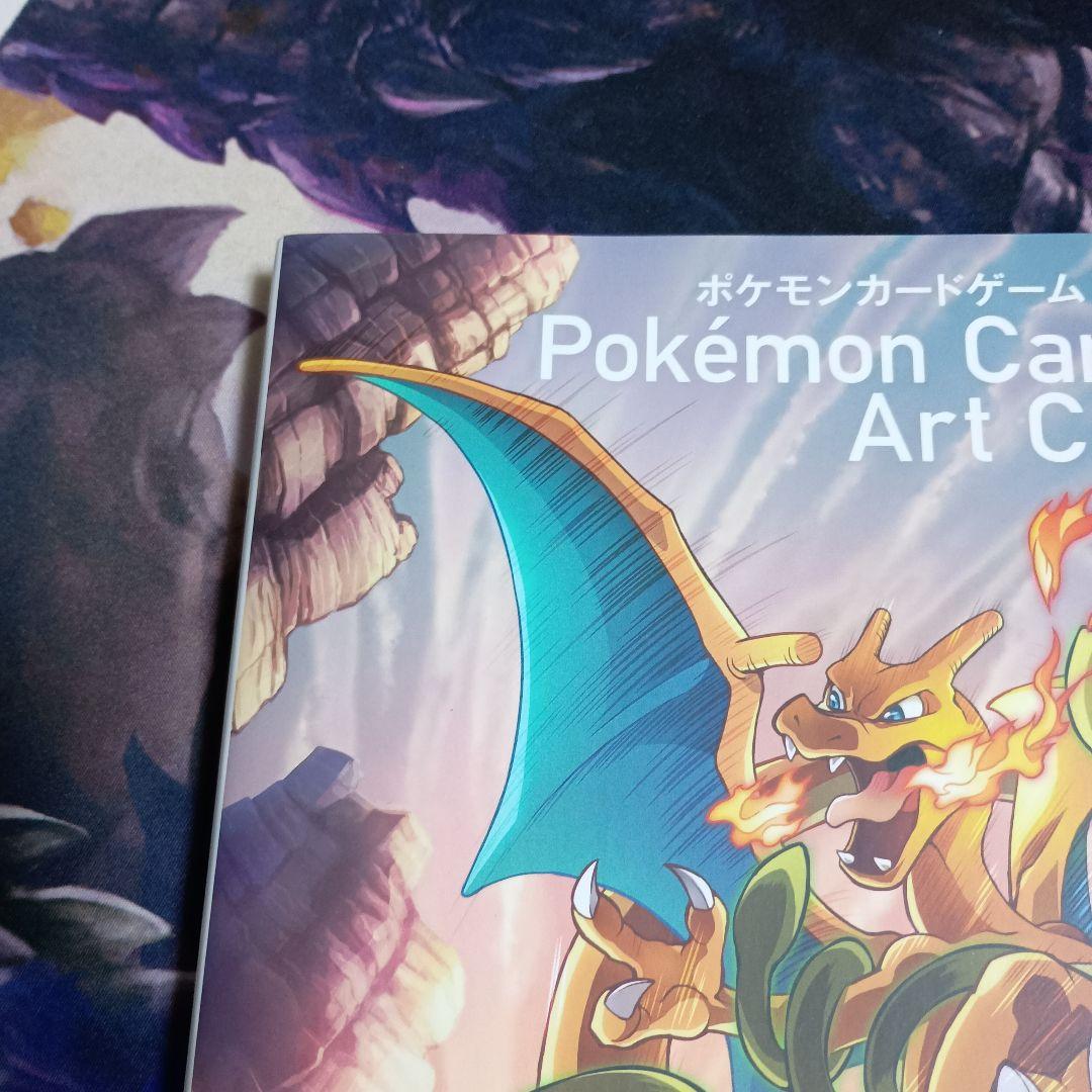 ポケモンカードゲーム アートコレクション 本のみ 美品 カードなし