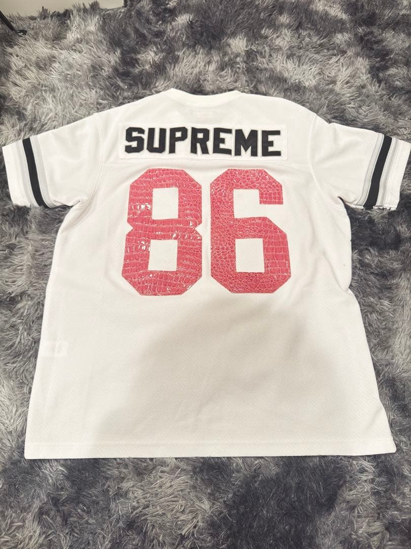 【大人気】SupremeゲームTシャツ ホワイトM