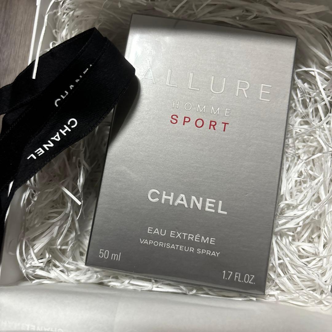 CHANEL ALLURE HOMME SPORT 50ml ♡シャネル　ギフト