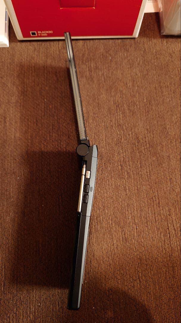 docomo FOMA F-02D ブラック 本体