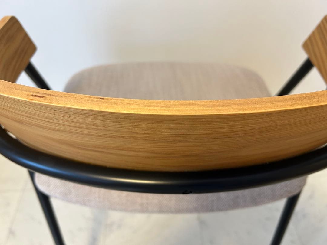 【unico/ウニコ】ELEMT(エレムト)　チェア アイアン