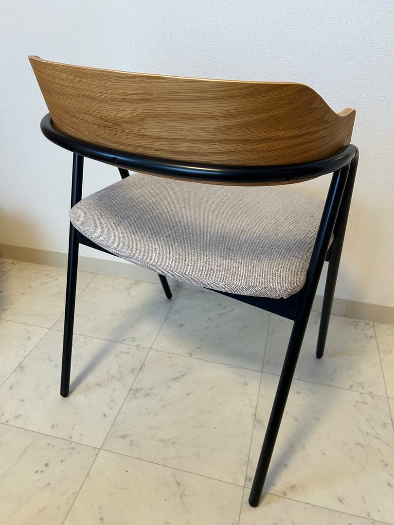 【unico/ウニコ】ELEMT(エレムト)　チェア アイアン