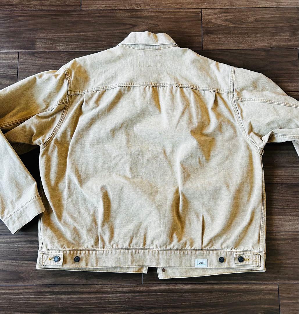 ジャケット・アウター descendant 24aw DALLAS DUCK JACKET