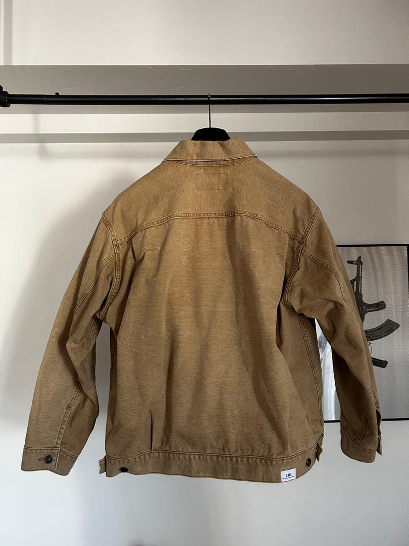 ジャケット・アウター descendant 24aw DALLAS DUCK JACKET