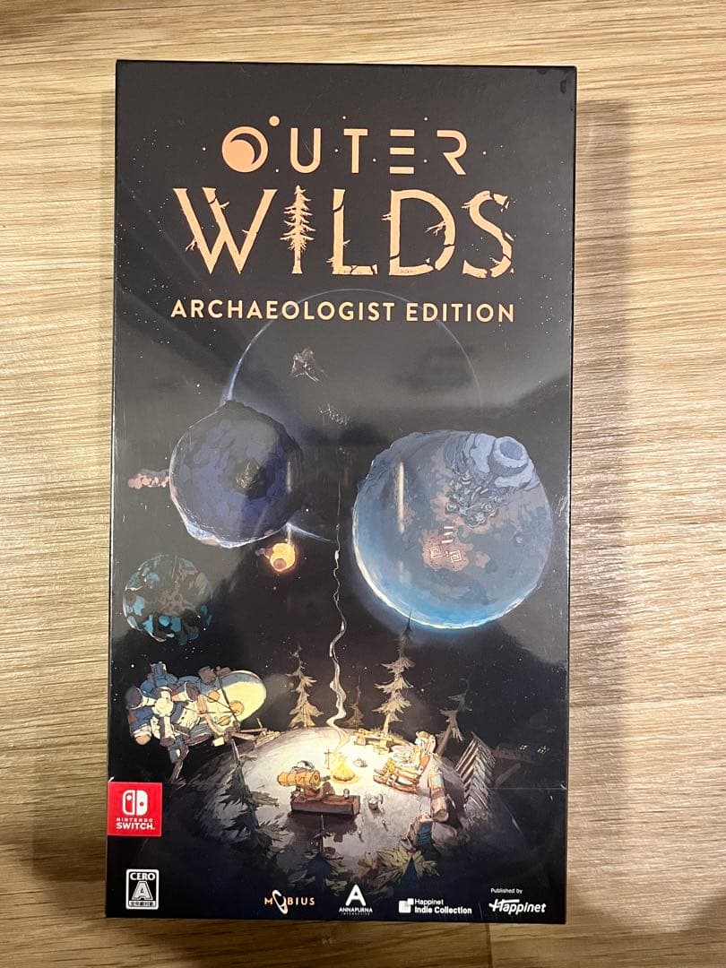 outer wilds 特装版　Switch ゲオ特典つき