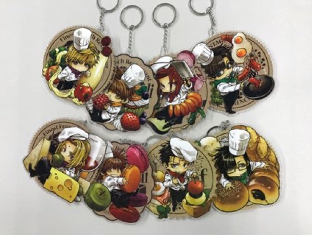 最遊記 アクキー 三蔵 悟空 悟浄 八戒 金蝉 悟空 捲簾 天蓬