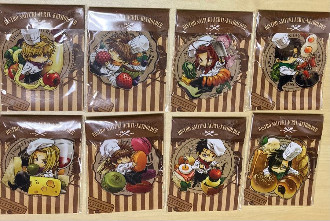 最遊記 アクキー 三蔵 悟空 悟浄 八戒 金蝉 悟空 捲簾 天蓬