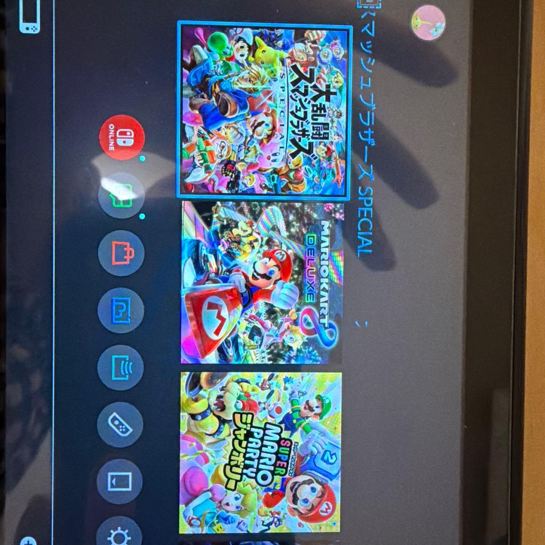 Nintendo Switch ニンテンドースイッチ本体セット⑥ 多数ソフト付