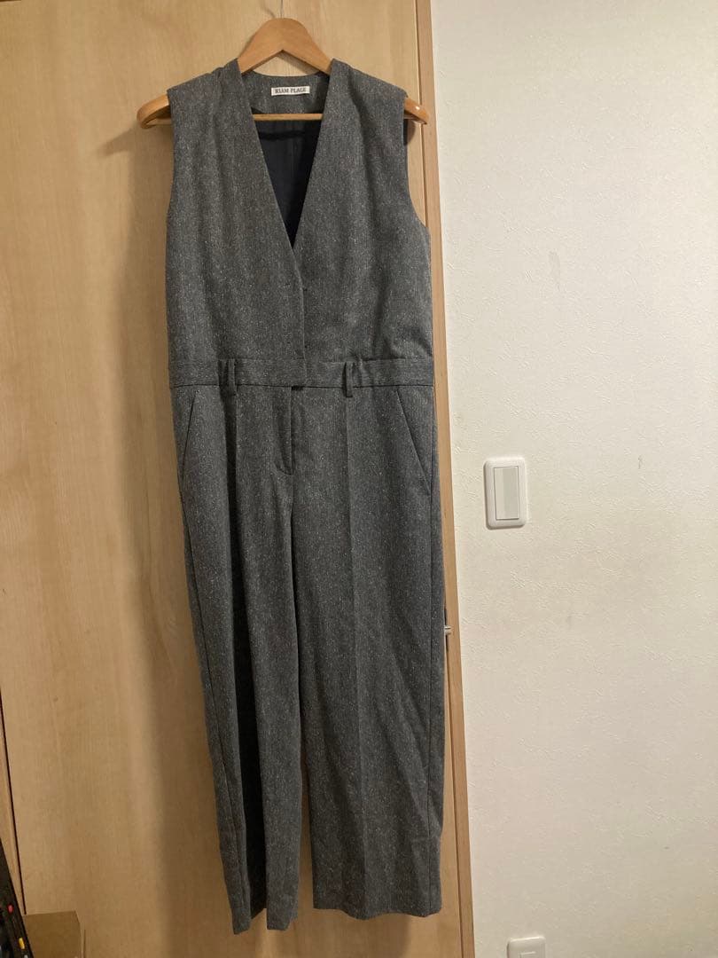 大人気完売♡リアムプラージュ♡ツィードオールインワン