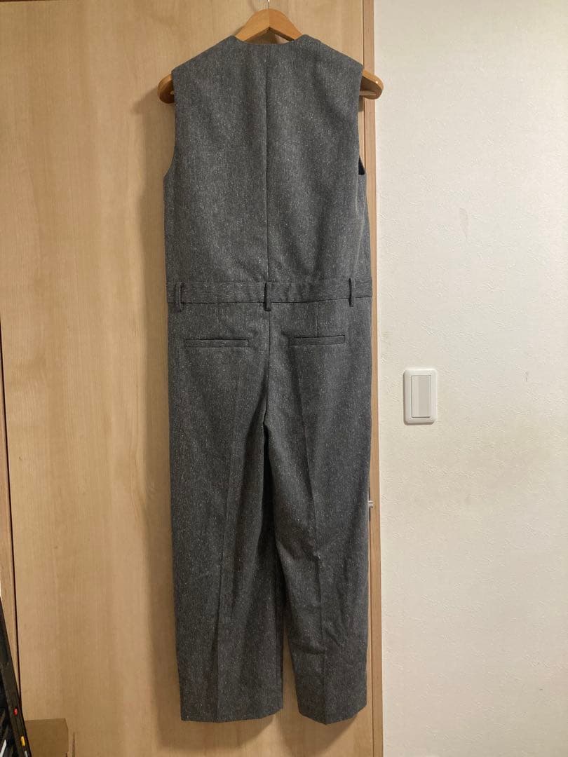 大人気完売♡リアムプラージュ♡ツィードオールインワン