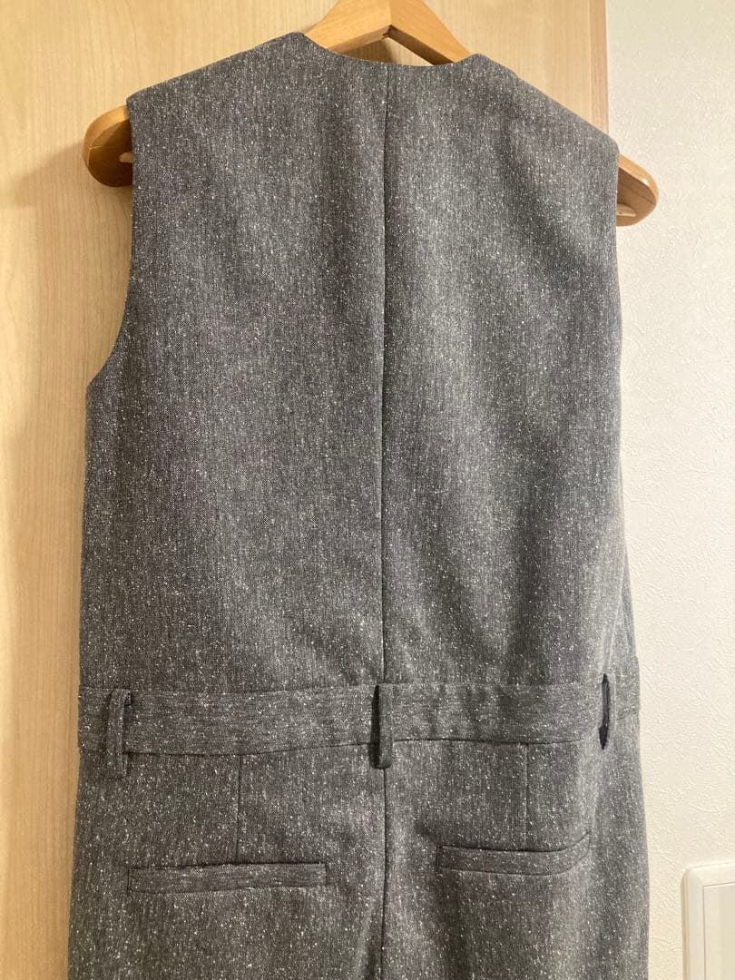 大人気完売♡リアムプラージュ♡ツィードオールインワン