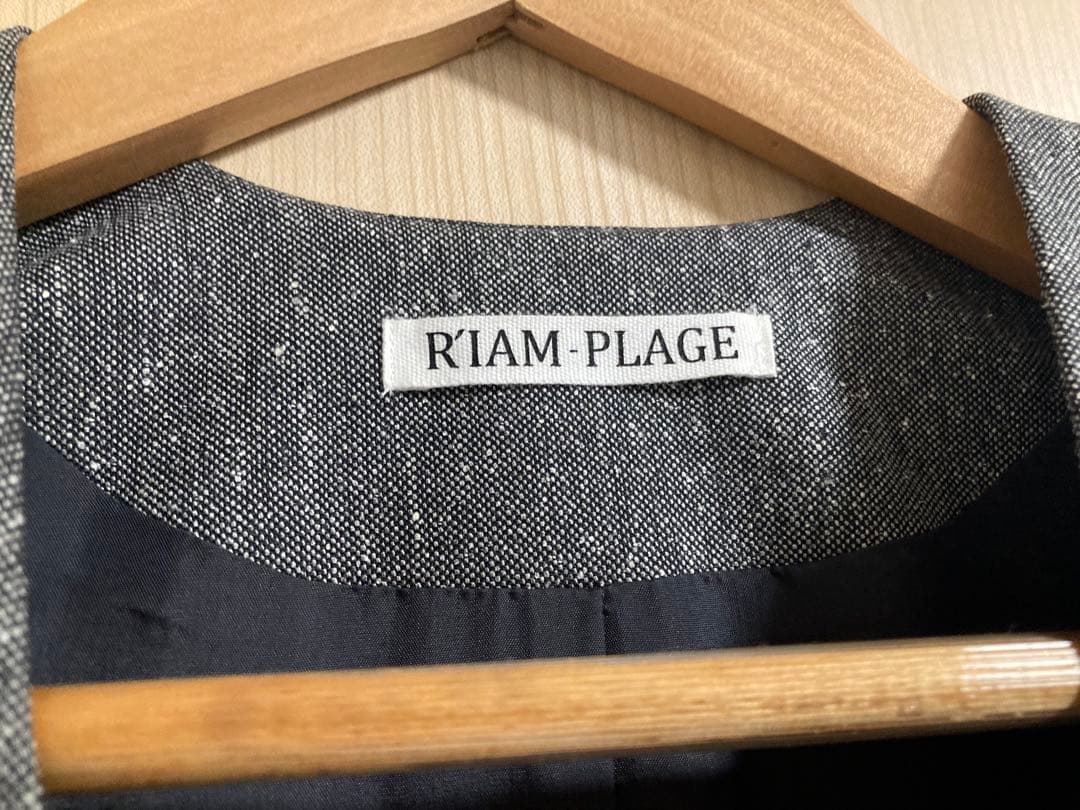 大人気完売♡リアムプラージュ♡ツィードオールインワン