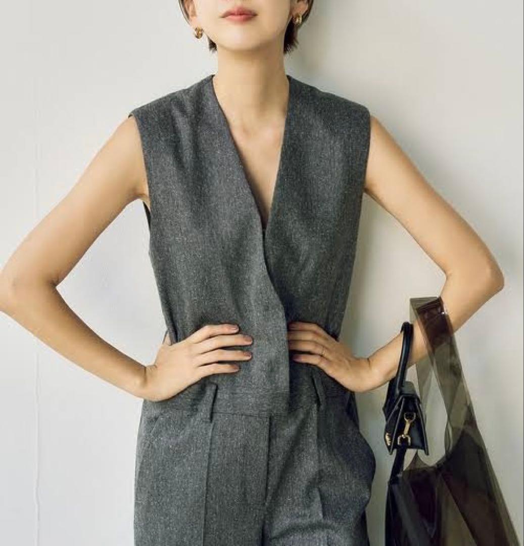 大人気完売♡リアムプラージュ♡ツィードオールインワン