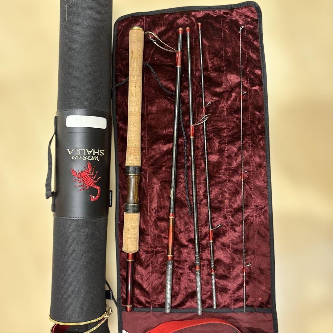 ワールドシャウラ2752R-5 ケース付