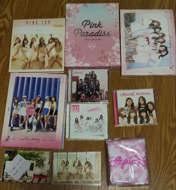 Apink アルバムセット
