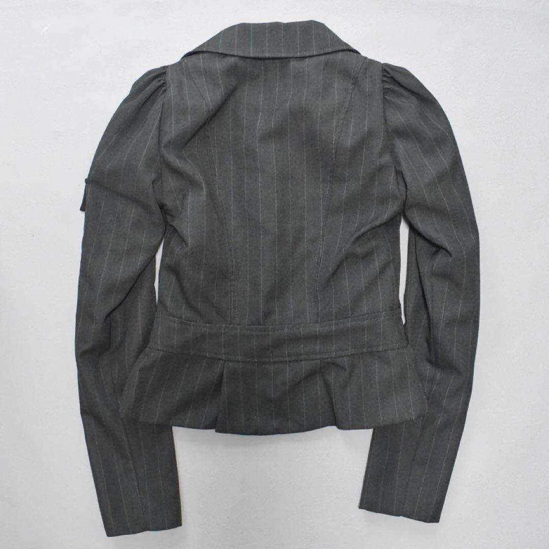 【フォロー割引適用】LIP SERVICE USA製 ストライプ ボンテージジャ