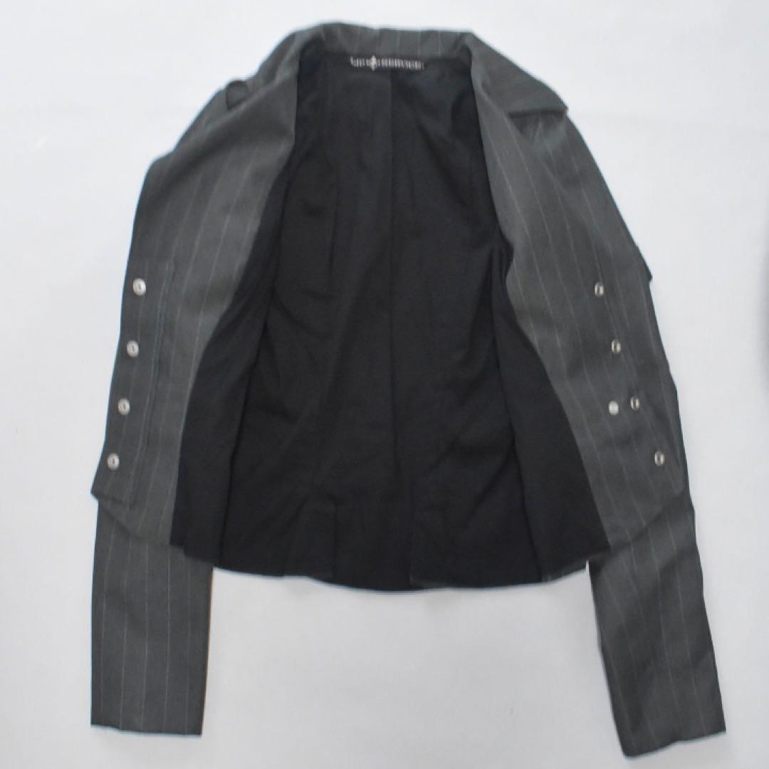 【フォロー割引適用】LIP SERVICE USA製 ストライプ ボンテージジャ