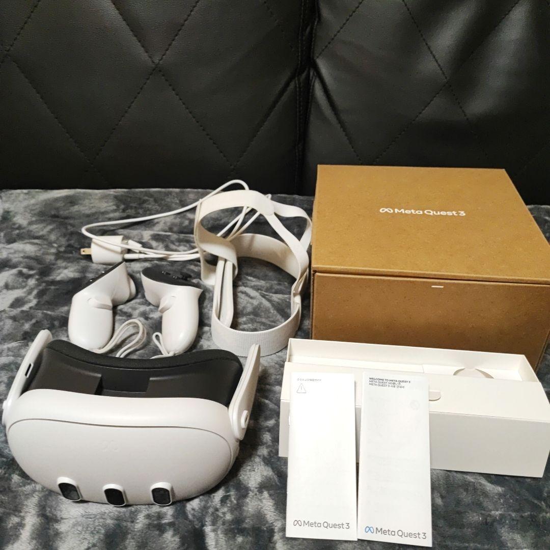  quest3 128gb 5点セット 完品