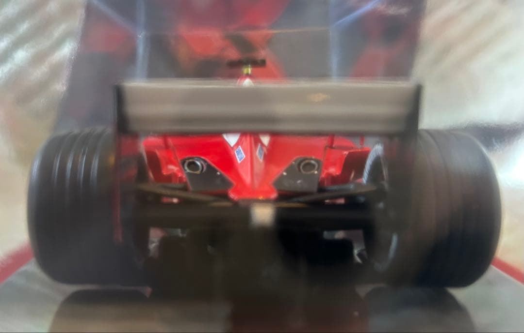 おまけ付き　ビッグスケールF1コレクション　フェラーリF2001 シューマッハ
