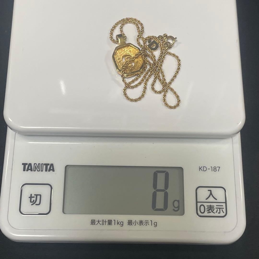 Christian Dior　ディオール　ネックレス　ペンダント　ラインストーン