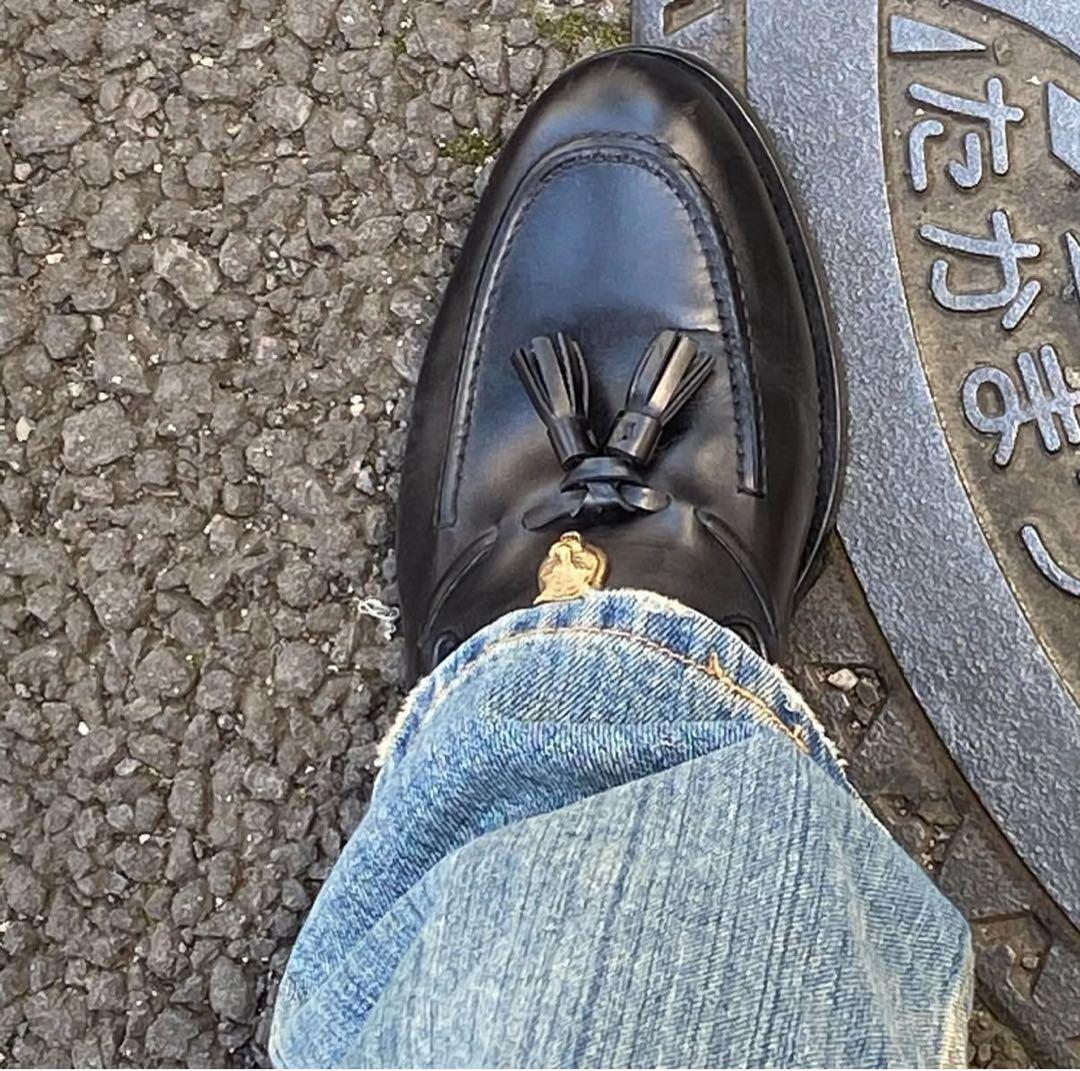 GUCCI ローファー　虎