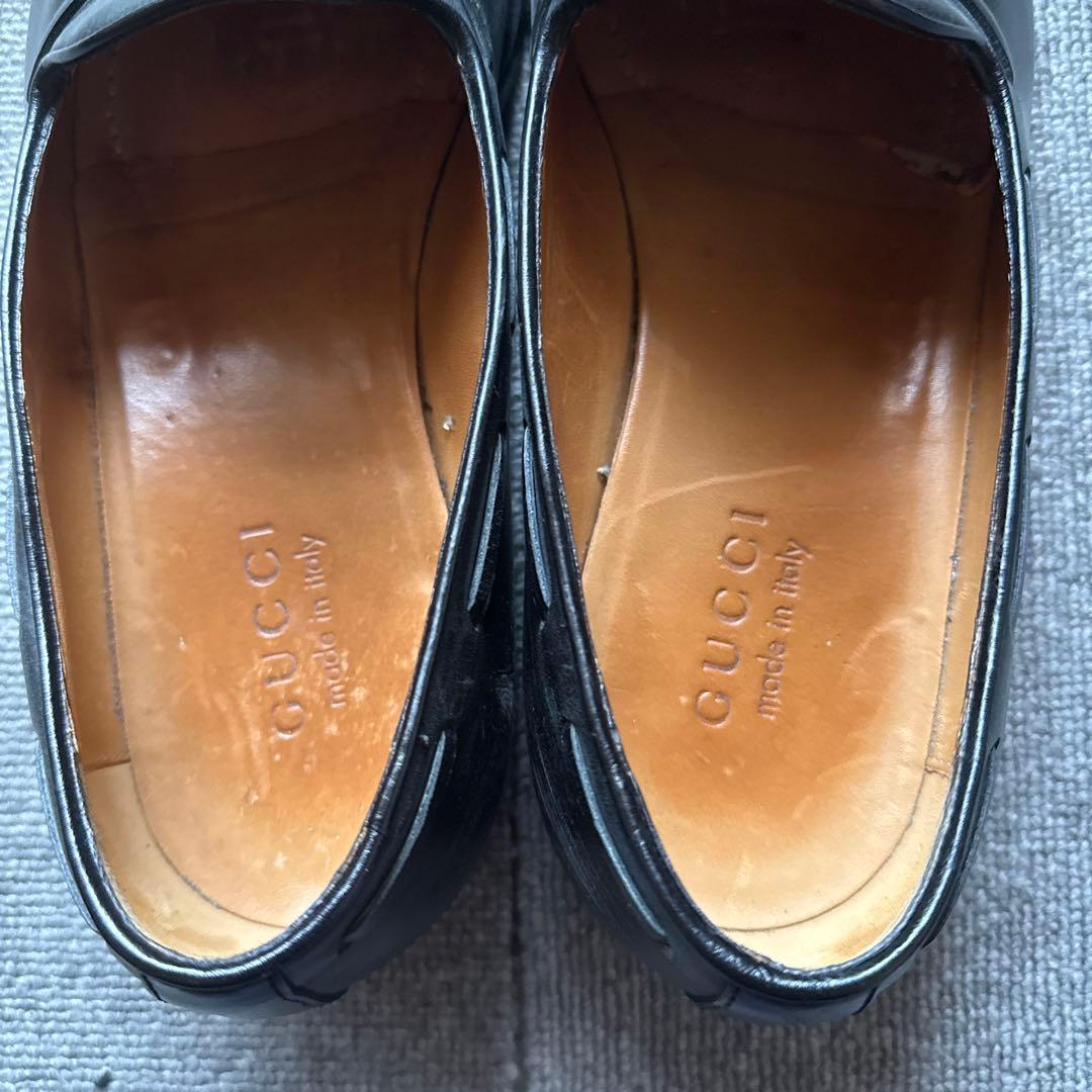 GUCCI ローファー　虎