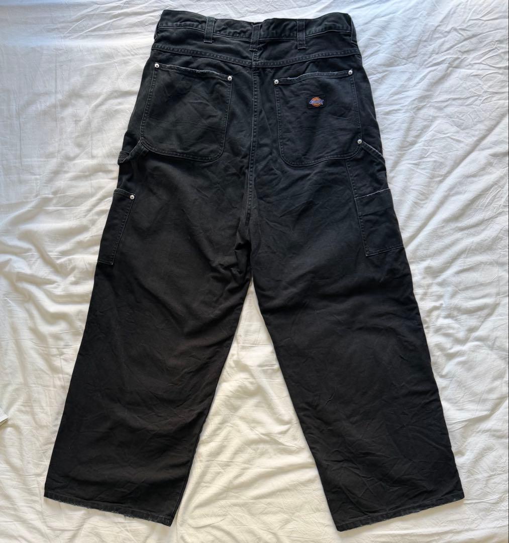 Dickies × Future Archive W-KNEE ブラック　M