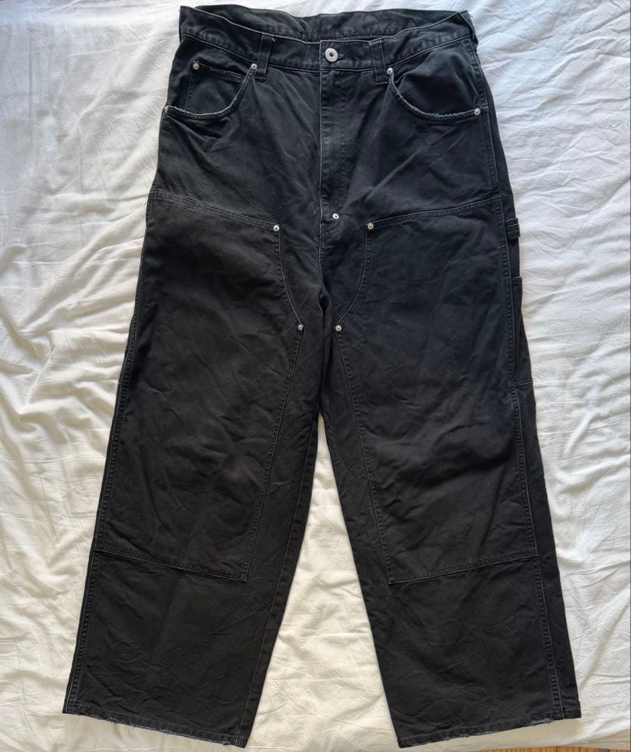 Dickies × Future Archive W-KNEE ブラック　M