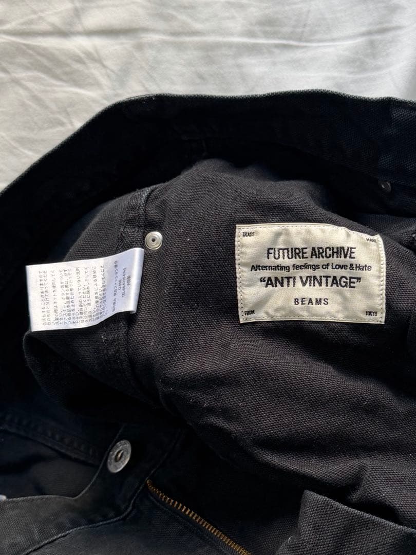 Dickies × Future Archive W-KNEE ブラック　M