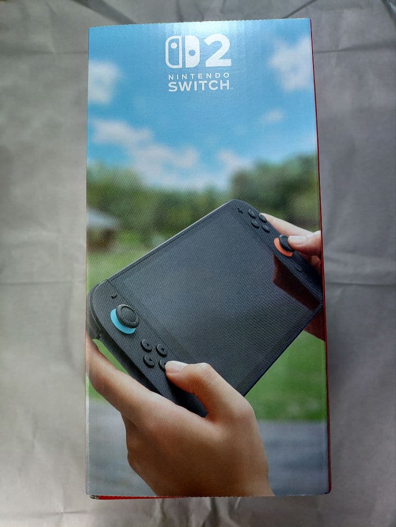 新品未開封 日本語・国内専用 Nintendo Switch2　スイッチ2