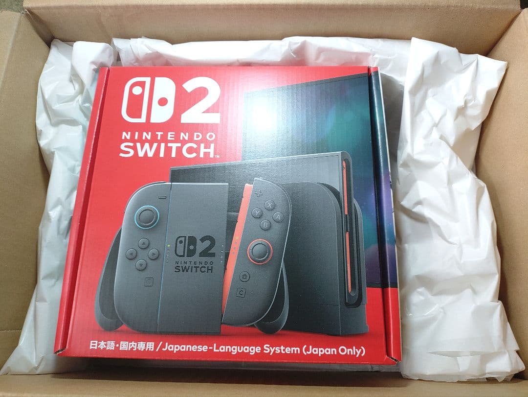 新品未開封 日本語・国内専用 Nintendo Switch2　スイッチ2
