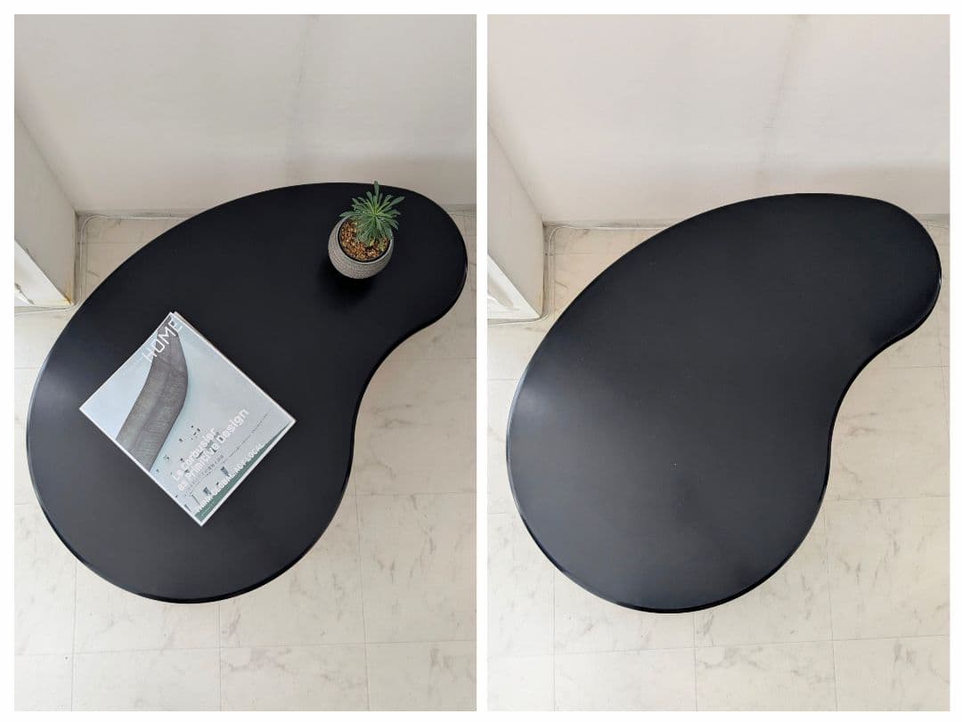 80-90s ヴィンテージ ビーン テーブル ジャパニーズモダン レトロ