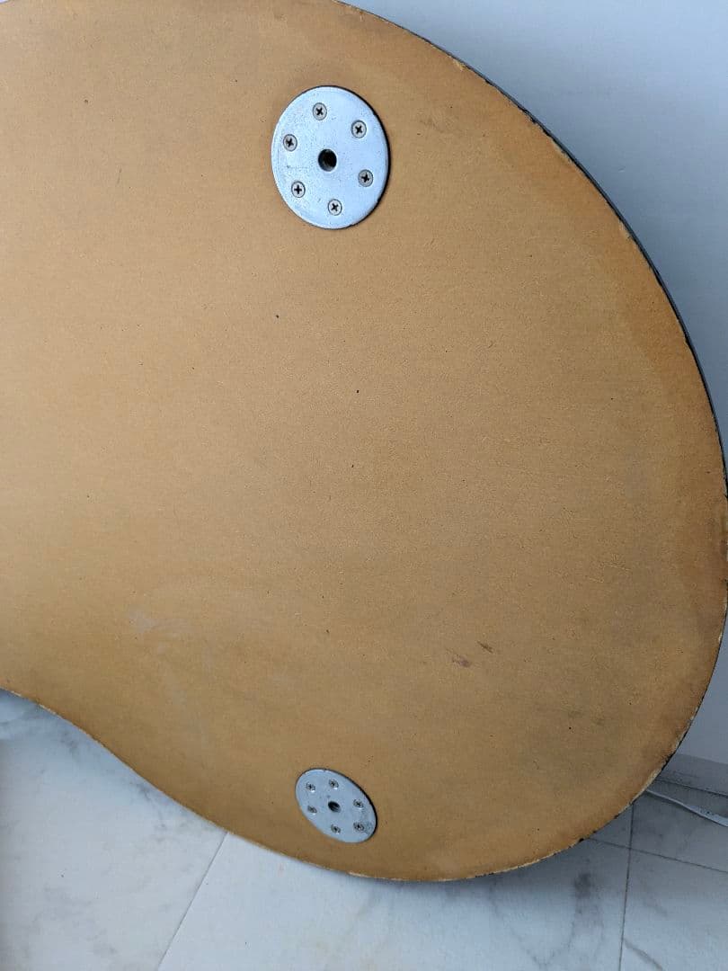 80-90s ヴィンテージ ビーン テーブル ジャパニーズモダン レトロ