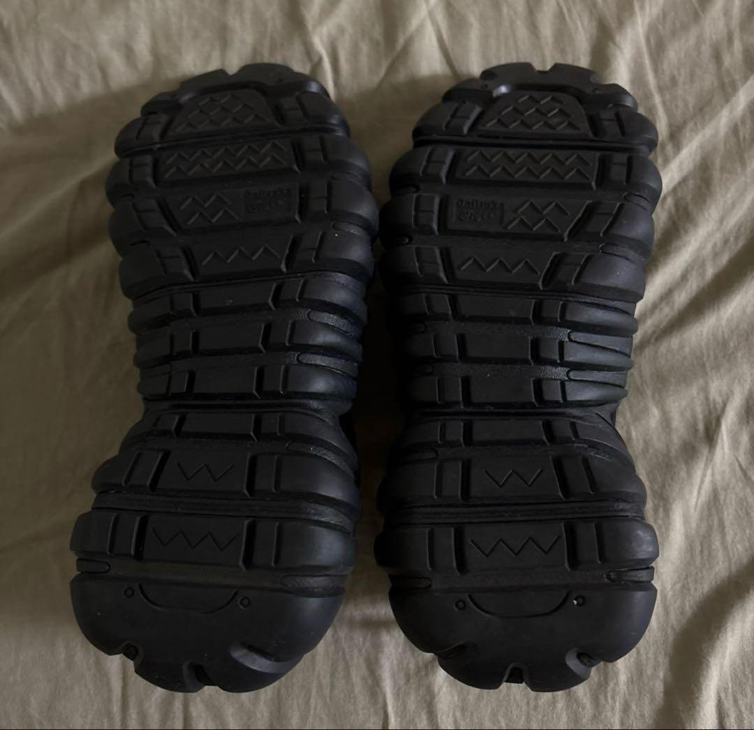 オニツカタイガー 24.5cm DENTIGRE LS デンティグレ ブラック