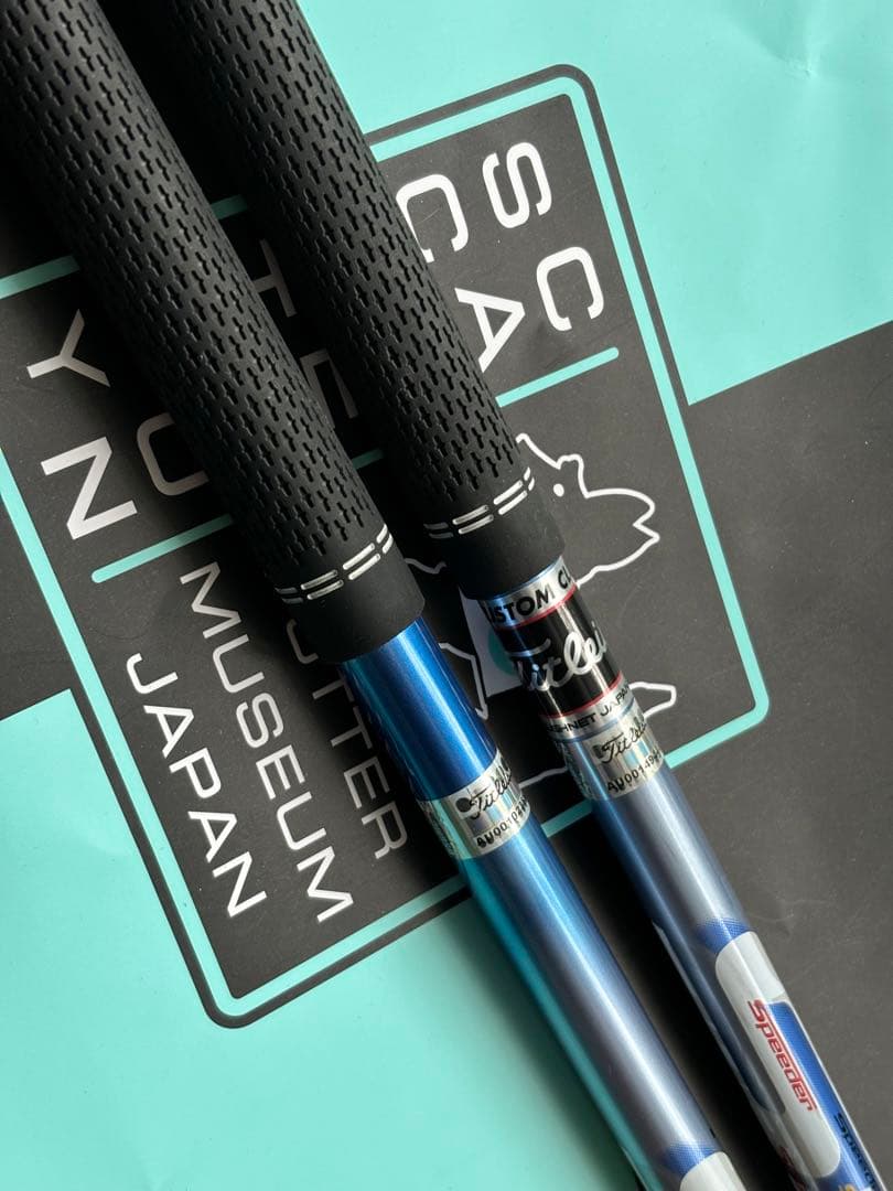 週末価格です。★２本セット★純正カスタム★タイトリスト★1W用3W用★