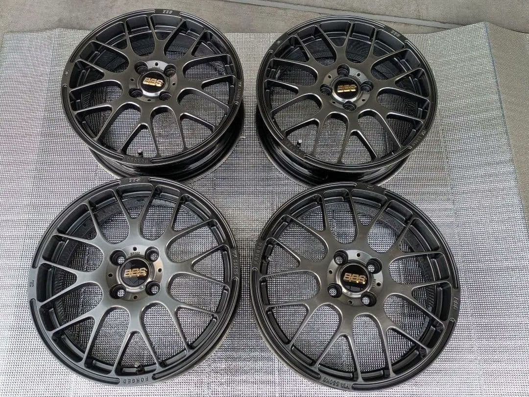 BBSホイール RP002　ダイヤモンドブラック 5.0J +45 4H/100