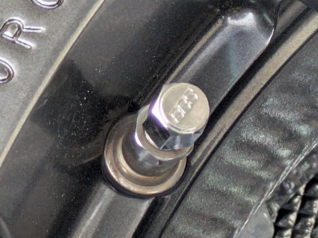 BBSホイール RP002　ダイヤモンドブラック 5.0J +45 4H/100