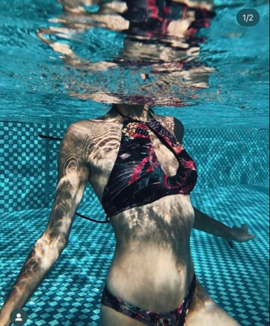 新品未使用！juemi 水着 鳳凰 HOUOH ホルターネック